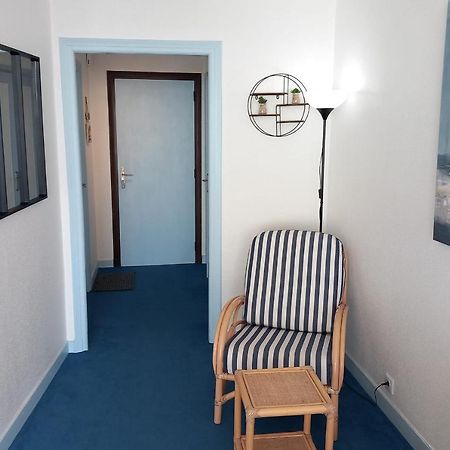 Grand Studio Vue Mer Dans Residence Des 3 Iles Pres De La Thalasso Quiberon Bagian luar foto
