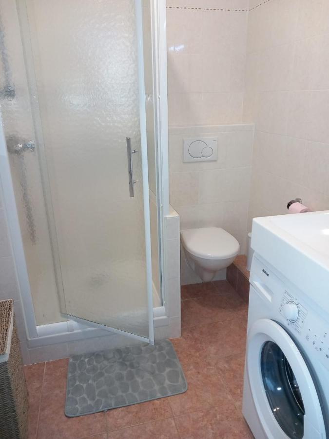 Grand Studio Vue Mer Dans Residence Des 3 Iles Pres De La Thalasso Quiberon Bagian luar foto